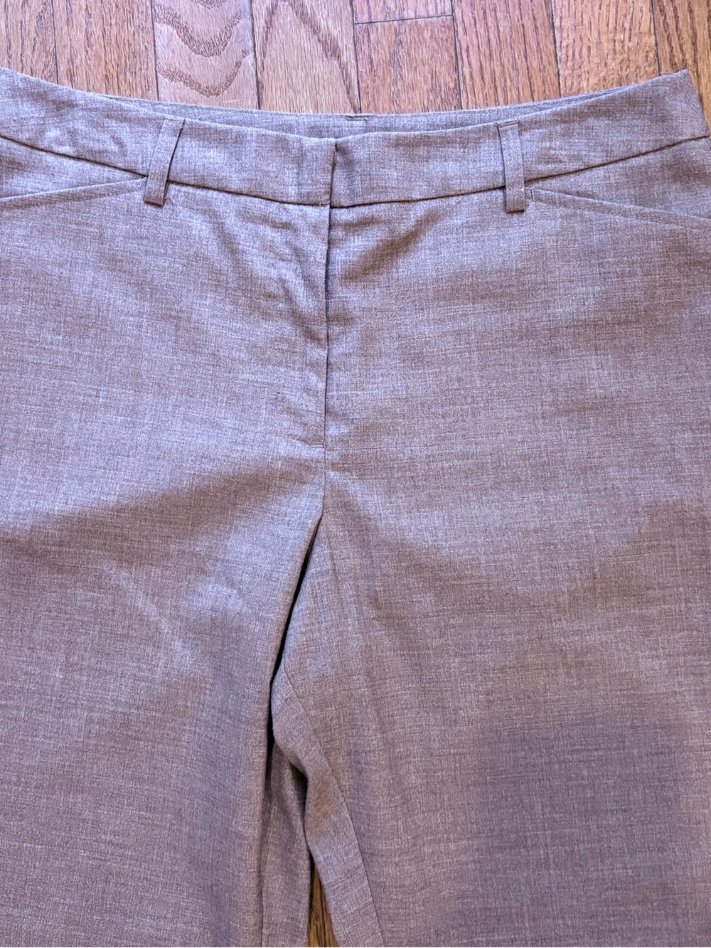 Brown APT. 9 women’s career dress pants size 10 petite short. 18.00 OBO